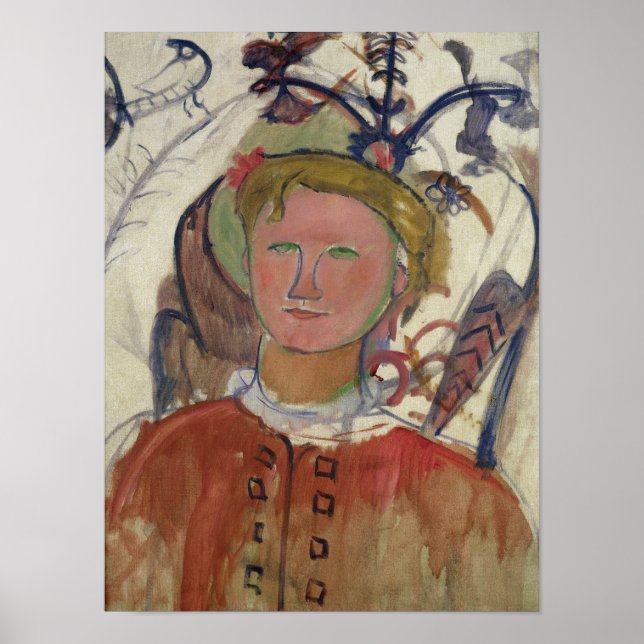 Poster Marie Vassilieff (Frente)