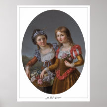 Marie-Victoire Lemoine Cartaz de Arte Zedign #9