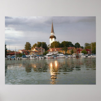 Poster Mariefred, Suecia