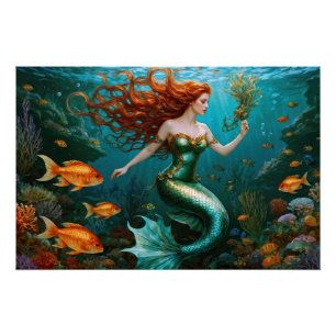 Pôster "Marielle" - Linda Sereia Dançante