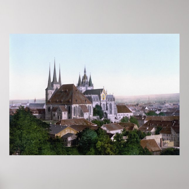 Poster Mariendom Erfurt (Frente)
