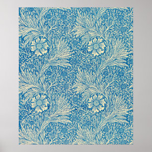 Poster Marigold por William Morris