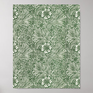 Poster Marigold, William Morris