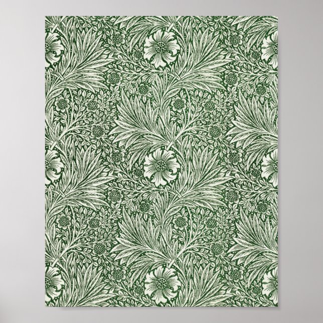 Poster Marigold, William Morris (Frente)