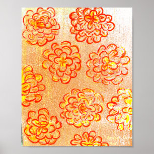 Poster Marigolds