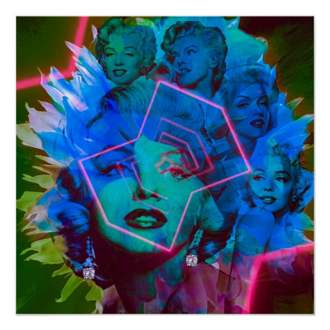 Pôster Marilyn Monroe  (Frente)