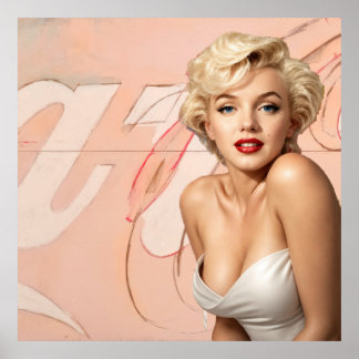 Poster Marilyn para Sempre