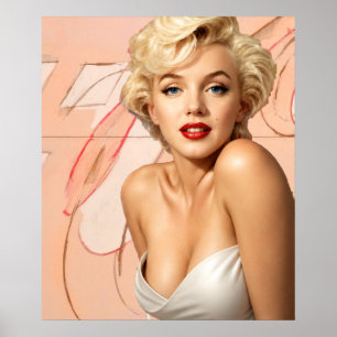 Poster Marilyn para Sempre