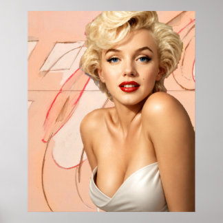 Poster Marilyn para Sempre