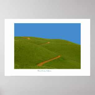 Pôster Marin County, Califórnia
