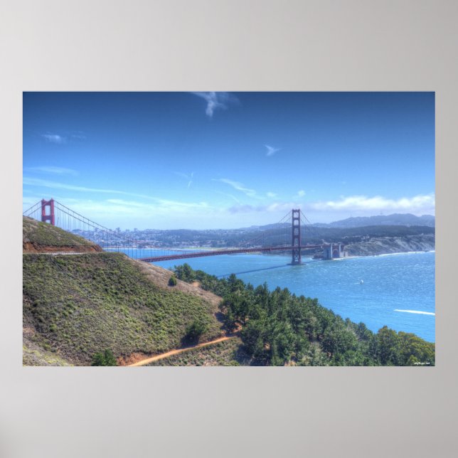 Poster Marin Headlands (Frente)