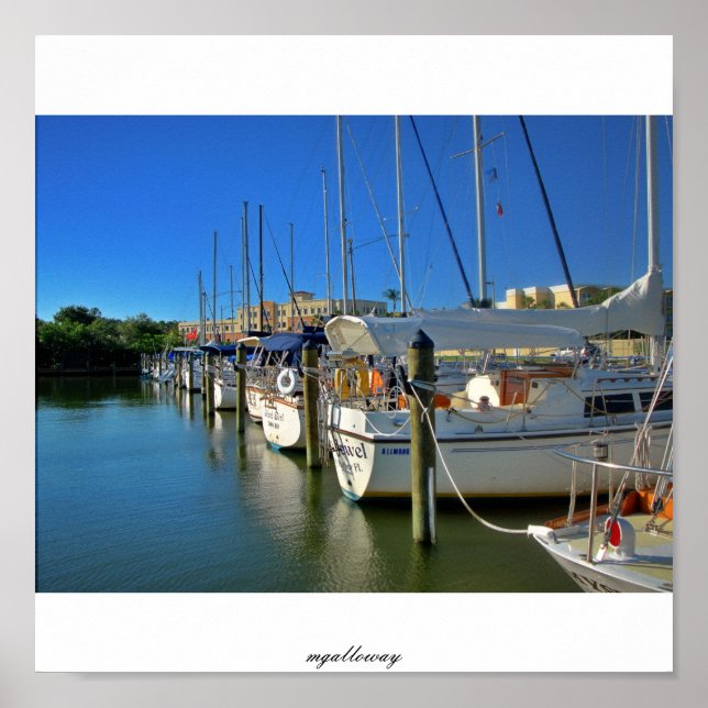 Poster Marina (Frente)