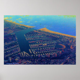 Poster Marina Del Rey