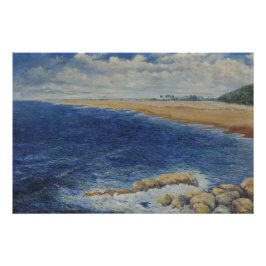 Pôster Marina - Joaquín Clausell