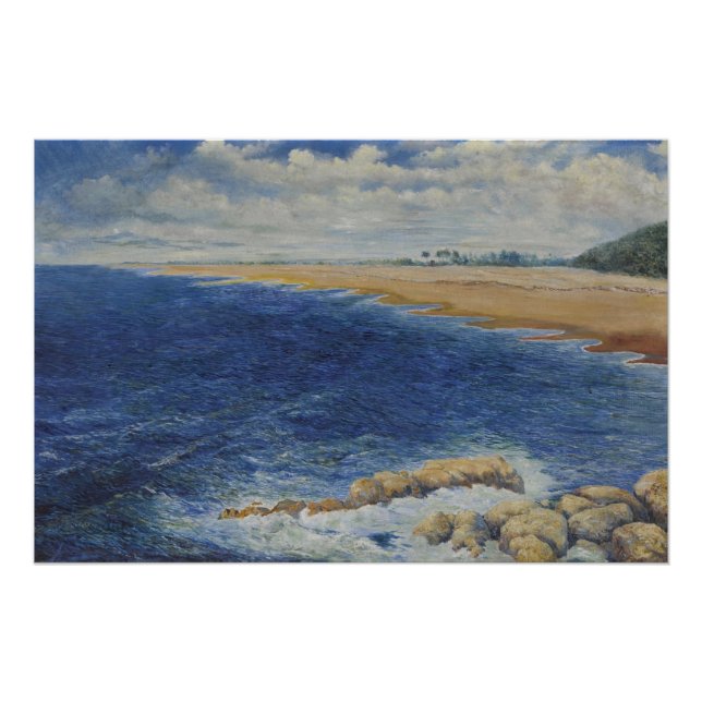 Pôster Marina - Joaquín Clausell (Frente)