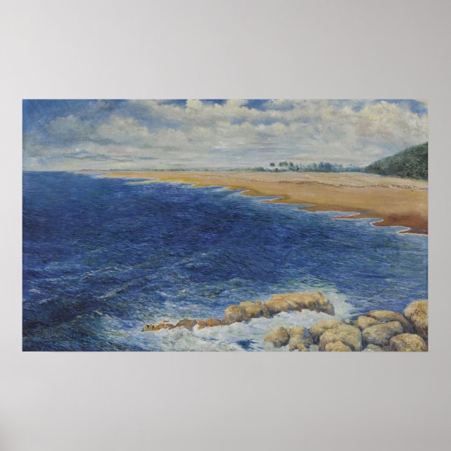 Poster Marina - Joaquín Clausell (Frente)