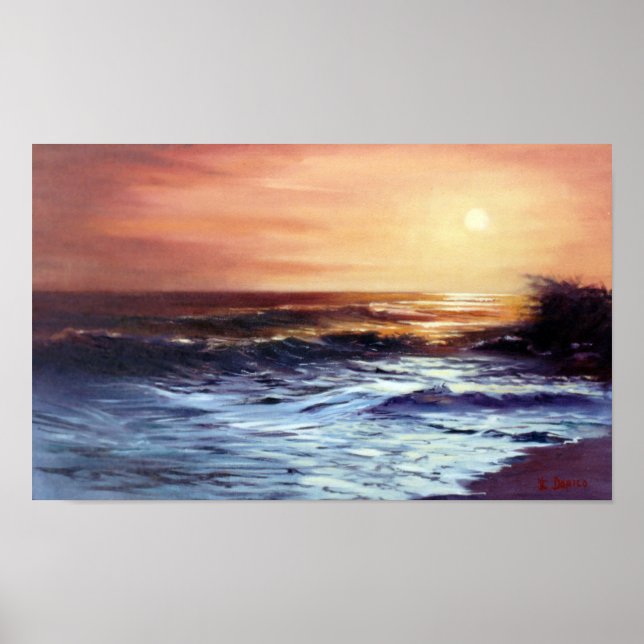 Pôster Marina/Mariña/Marine (Frente)