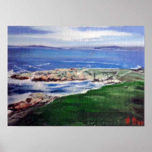 Poster Marina/Mariña/Marine (Frente)