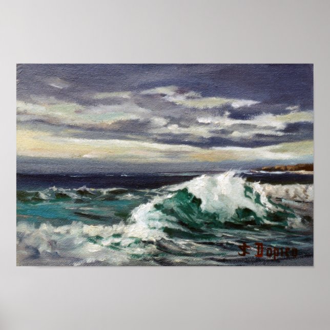 Pôster Marina/Mariña/Marine (Frente)