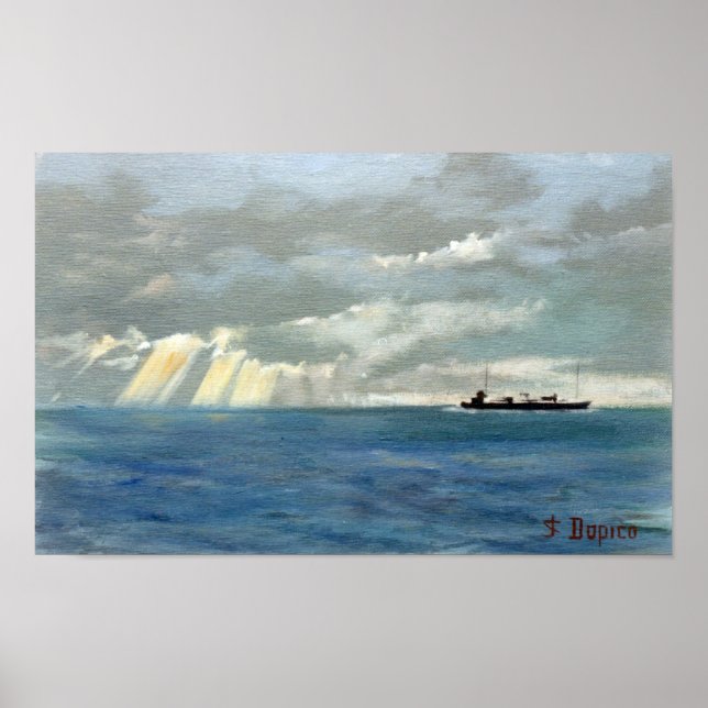 Pôster Marina/Mariña/Marine (Frente)