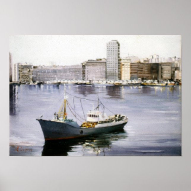 Pôster Marina/Mariña/Marine (Frente)