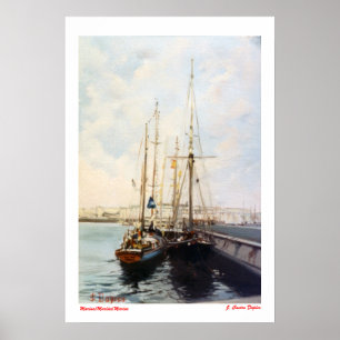 Pôster Marina/Mariña/Marine