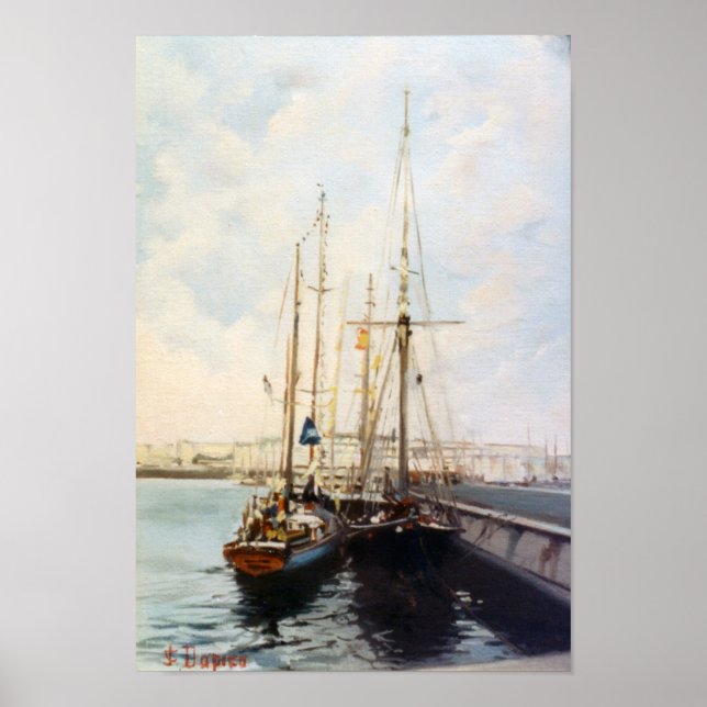 Pôster Marina/Mariña/Marine (Frente)