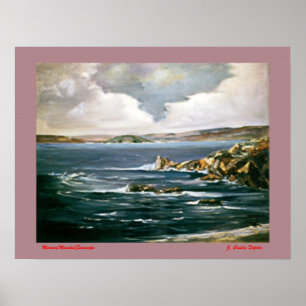 Poster Marina/Mariña/Seascape