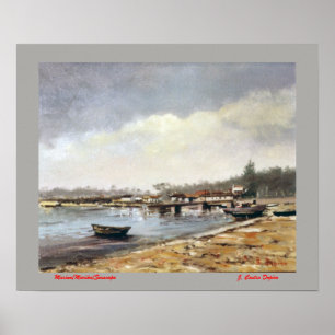 Poster Marina/Mariña/Seascape