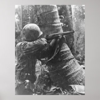 Poster Marine Marksman