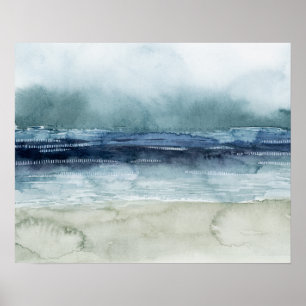 Poster Mariner's Mist - Linha de costa