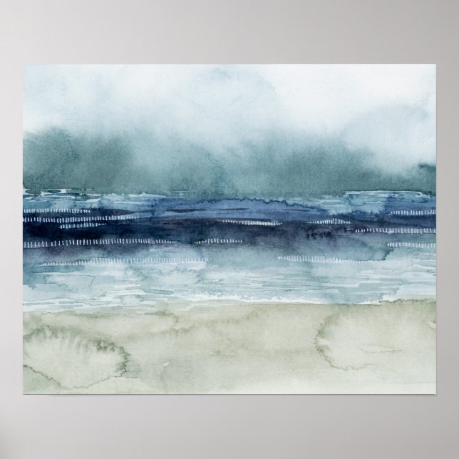 Poster Mariner's Mist - Shoreline (Frente)