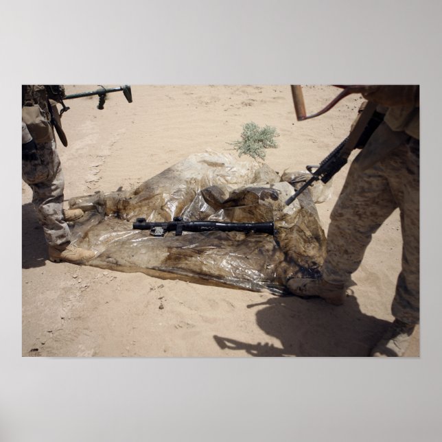 Poster Marines (Frente)