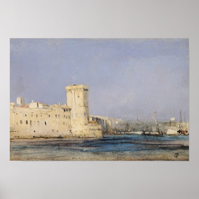 Pôster Marinha Fortaleza, século XIX (Frente)