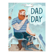 marinheiro dia de os pais super-herói