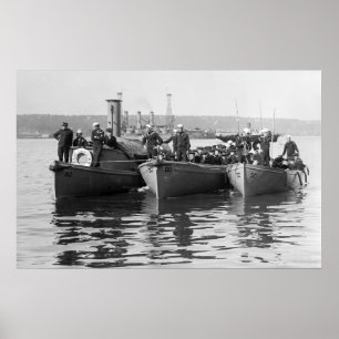 Pôster Marinheiros na licença: 1915