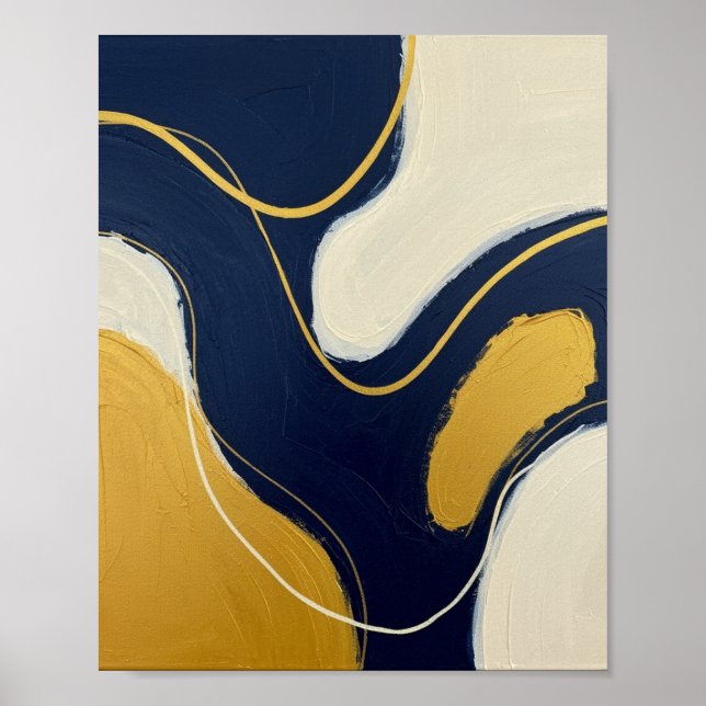 Poster Marinho e escoamento líquido (Frente)