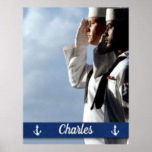 Poster Marinhos personalizados