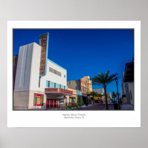 Pôster Marion Theater