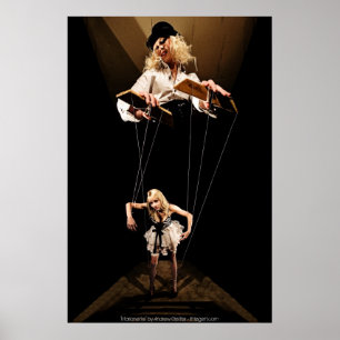 Pôster "Marionete" por Andrew Gettler