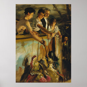 Poster Marionetes, John Sargent