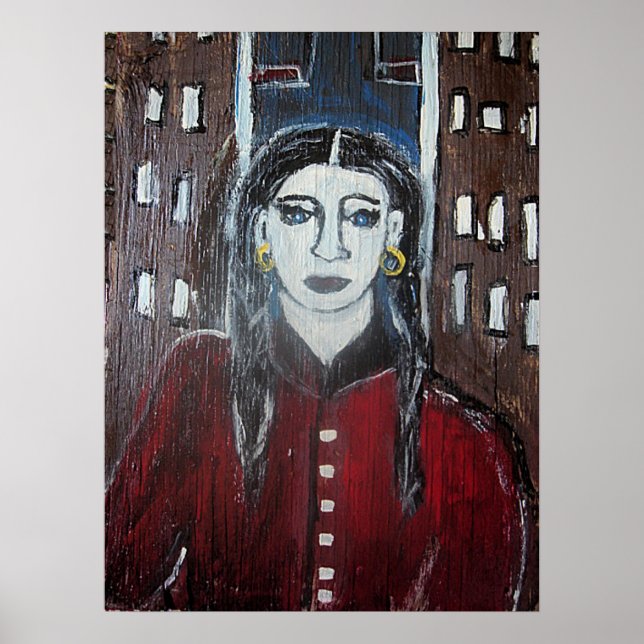 PÔSTER MARISSA GLITZ DE ALTURAS DE ALTURA (Frente)