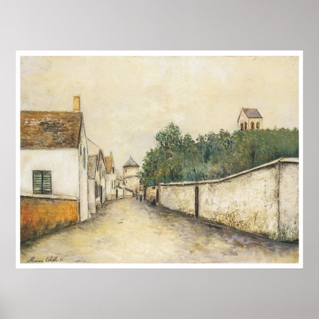 Pôster Marizy Sainte-Genevieve, c 1910 (Frente)