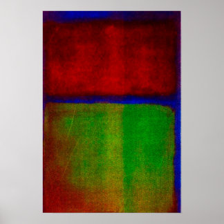 Poster mark rothko