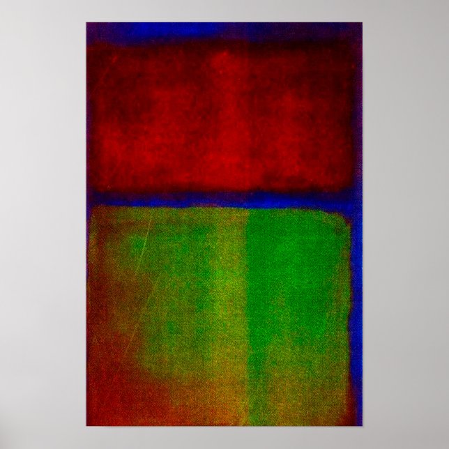 Poster mark rothko (Frente)