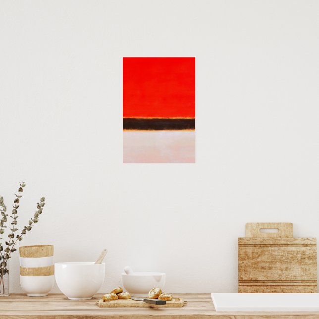 Poster mark rothko art | Zazzle Brasil