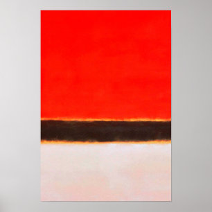 Poster mark rothko art
