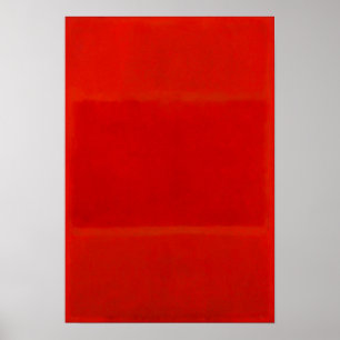 Poster mark rothko art abstrato