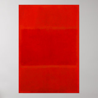 Poster mark rothko art abstrato