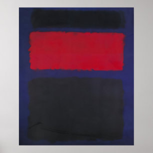 Poster Mark Rothko - Capa - 1960